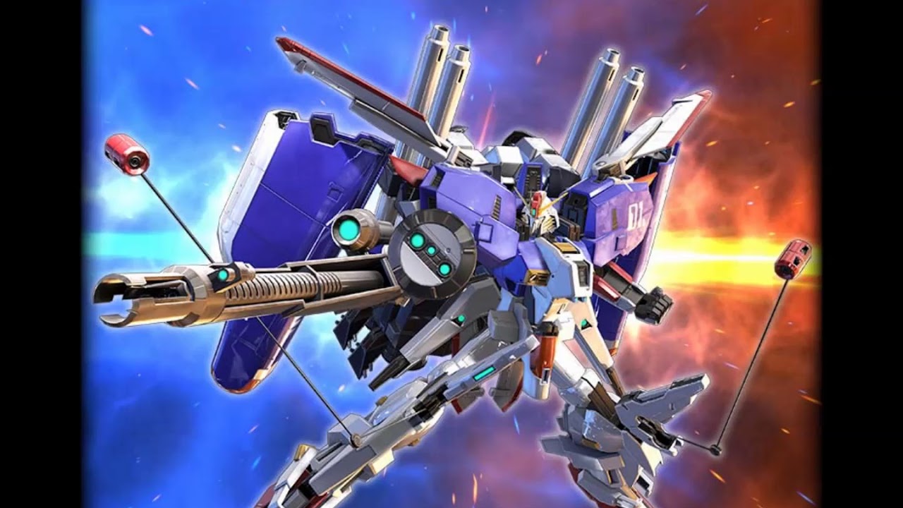 【EXVS BGM】Superior Attack
