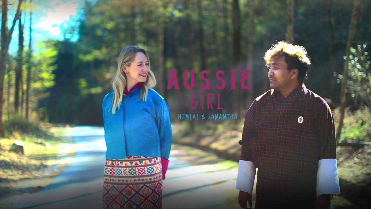 AUSSIE GIRL | HEMLAL & SAMANTHA | SINGER UGYEN SELDON & HEMLAL