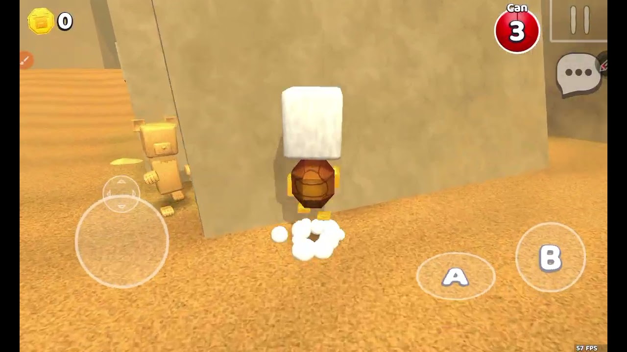 Super Bear Adventure - Çöl macerası 