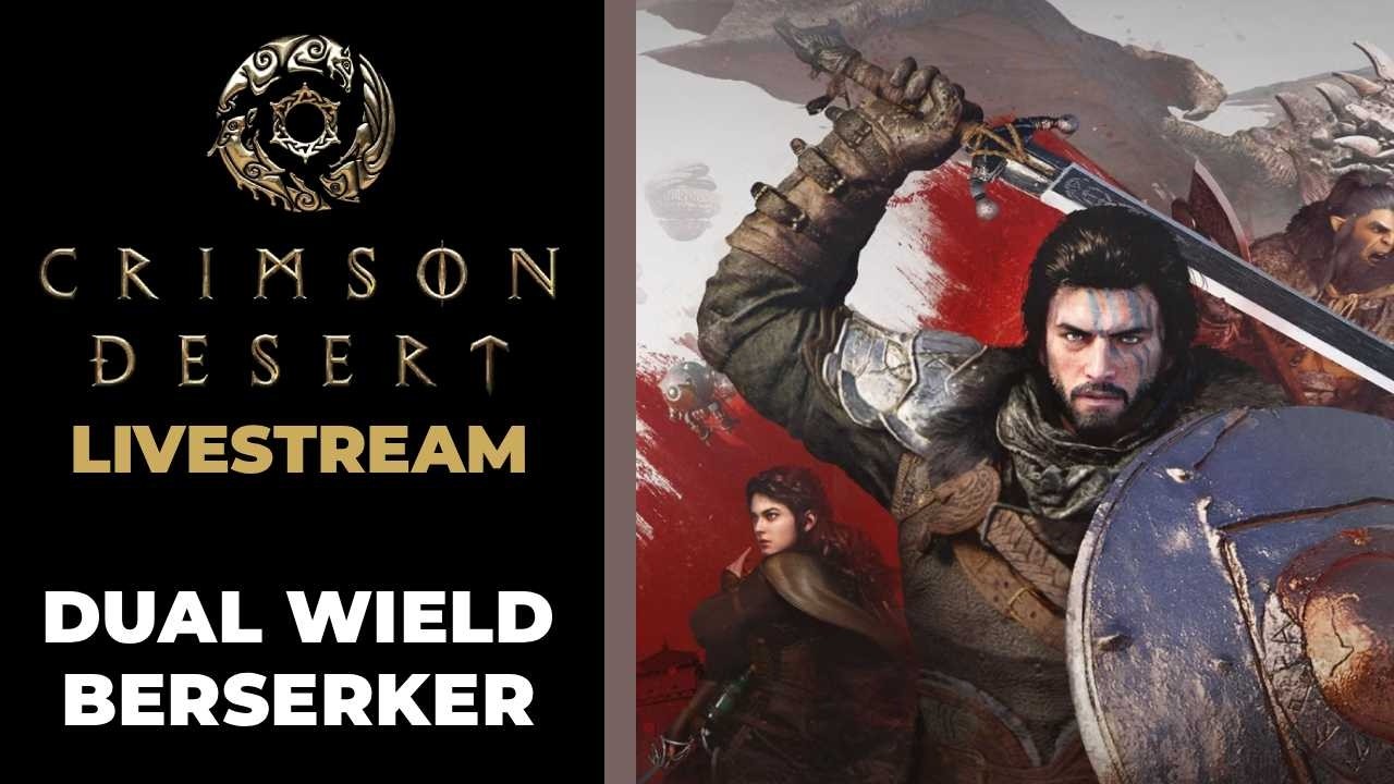 GOOD OR BAD GAME? | Dual-wield BERSERKER | Crimson Desert