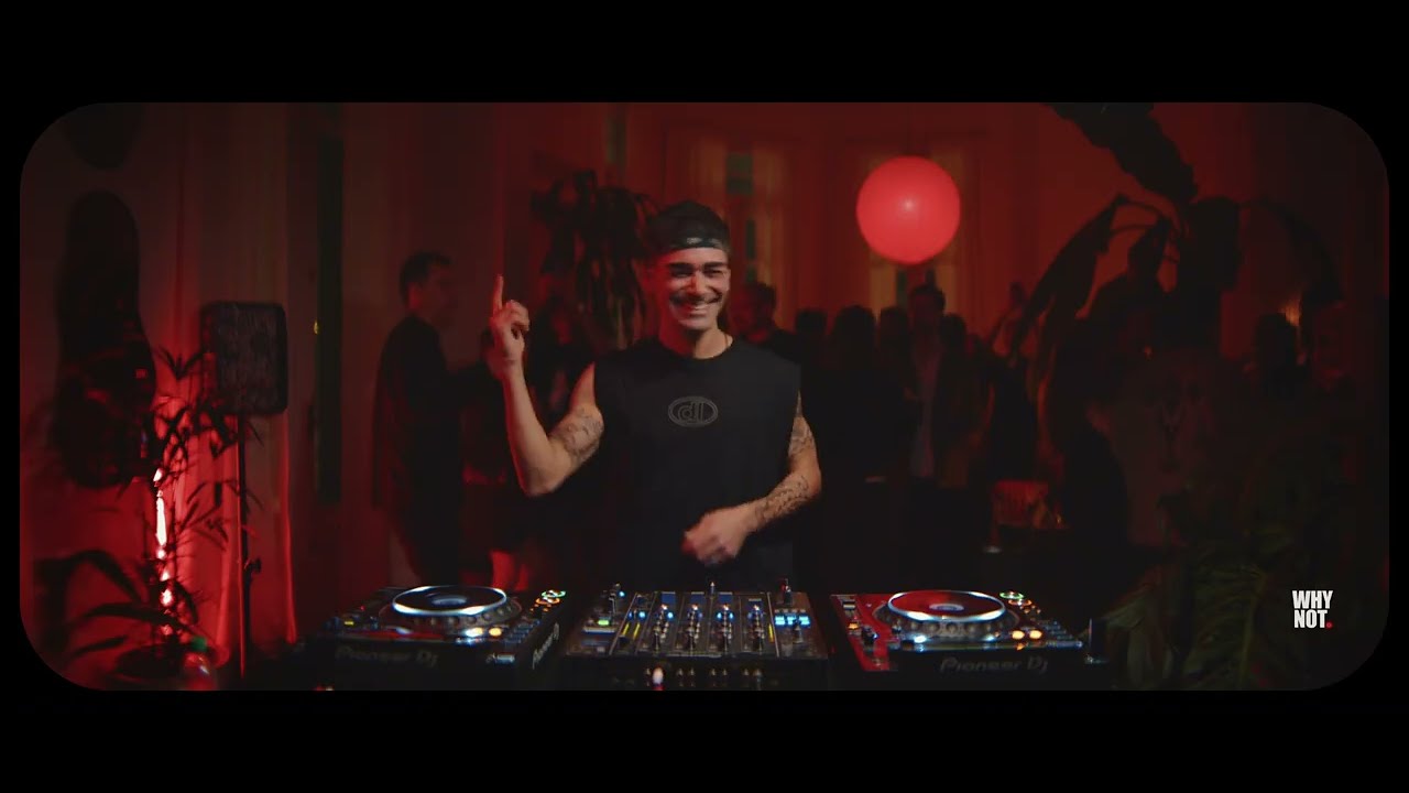 SANTI DOMINGUEZ Minimal Deep Tech & Tech House Set by WHY NOT