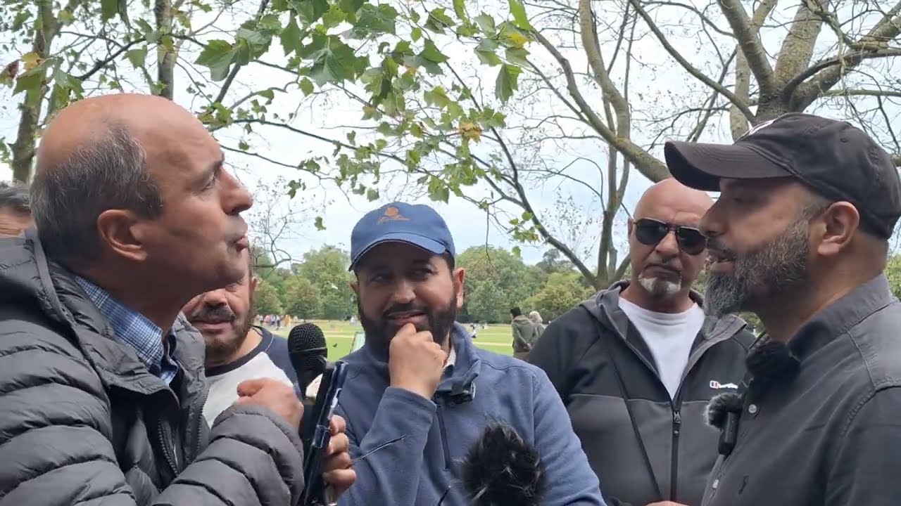 Hadith Rejector Was Showing off Got SchooledBy A Muslim! Abass Imran & Visitor Speakers Corner