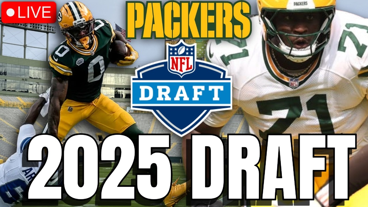 Did the Packers 2025 Draft Class Deliver? Grading Every Pick After One Year!