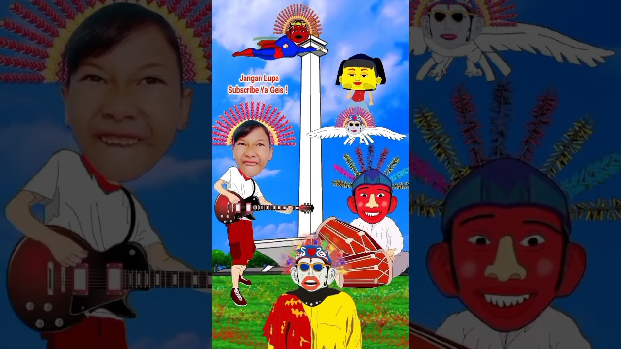 Animasi ONDEL-ONDEL Sholawatan TIBBIL QULUB 