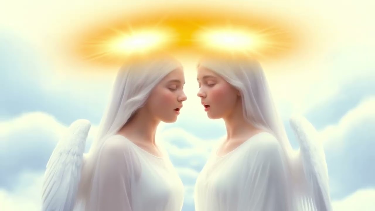 Seraphic Symphony: The Divine Geometry of the Heavenly Choir