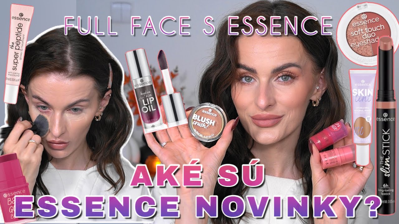 ESSENCE NOVINKY! CELÉ DROGÉRKOVÉ LÍČENIE!