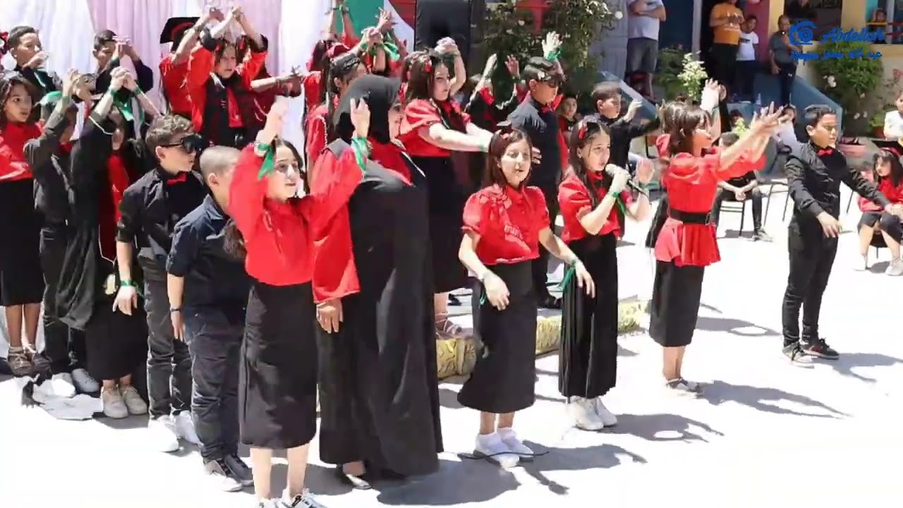 أنشودة أزهو وأفخر ، أداء تلاميذ مدرسة مانع رمضان بتاجنانت - ماي 2025