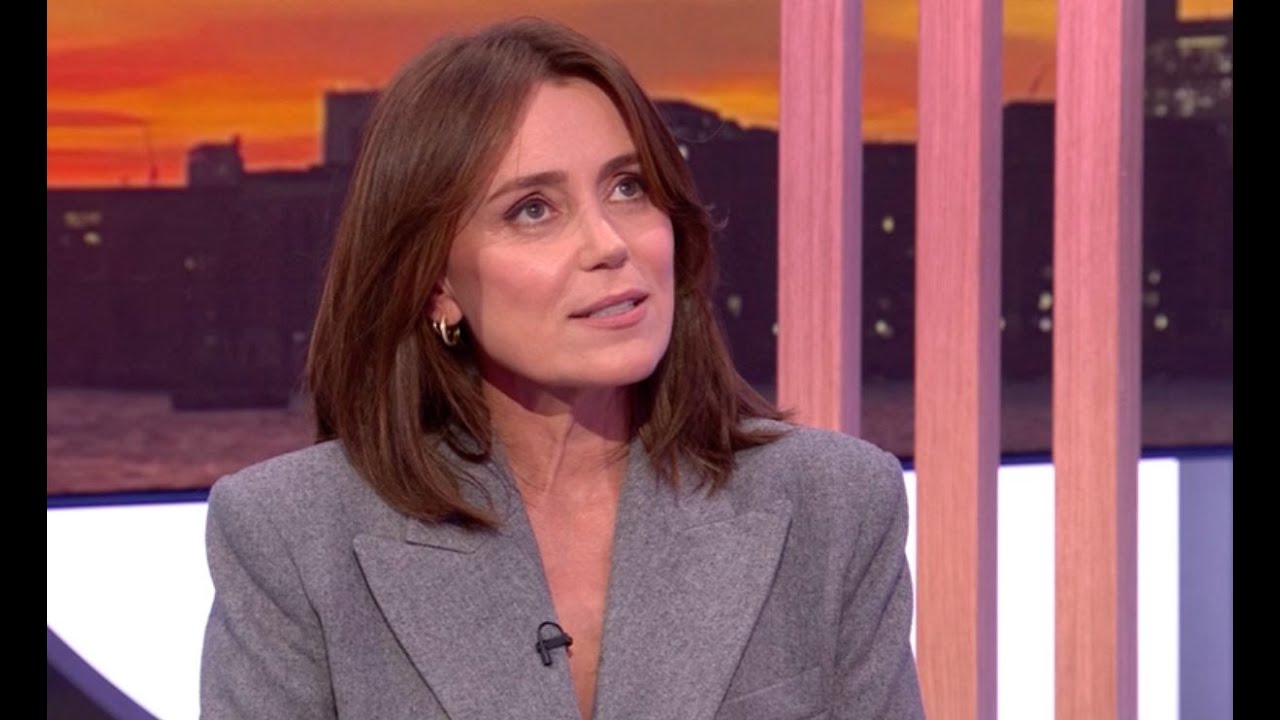 Keeley Hawes on The One Show (30.01.2025)