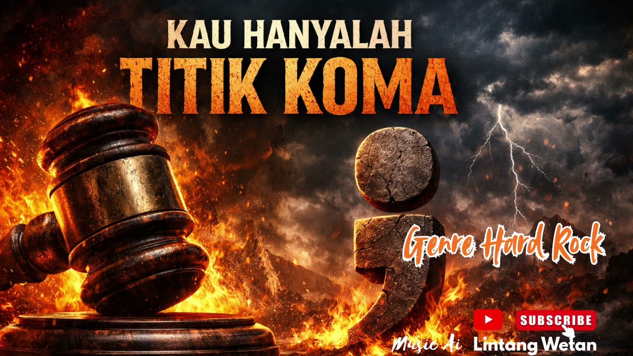 Kau Hanyalah Titik Koma || lagu hard rock gelap yang membawa pesan peringatan tentang kesadaran diri
