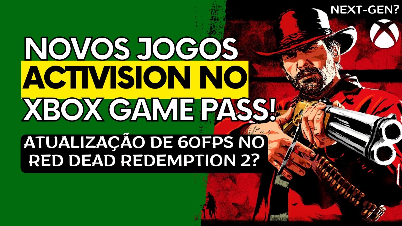 XBOX IS SURREAL! New Activision Games on GAME PASS | Will Red Dead Redemption 2 Be Next-Gen?