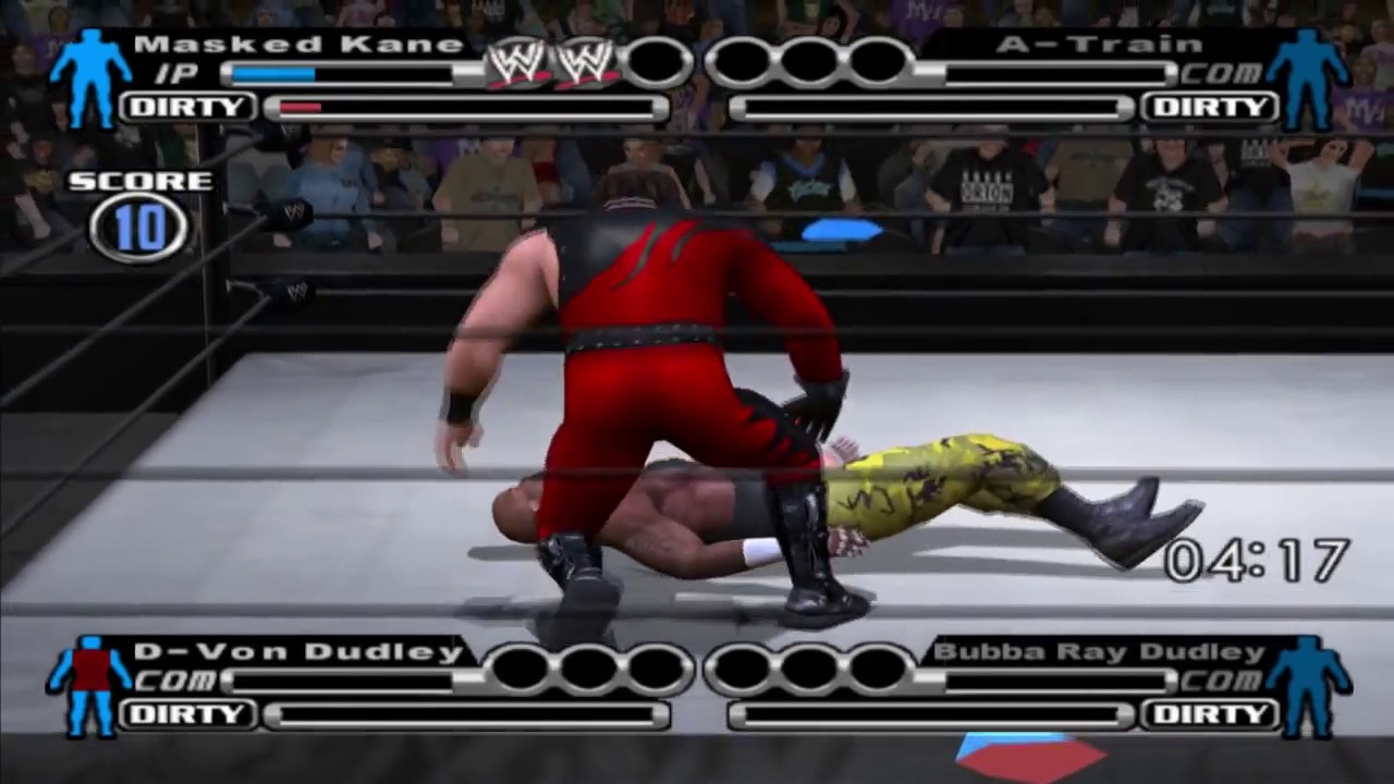 WWE: Smackdown vs Raw (PS2) walkthrough - Slobberknocker