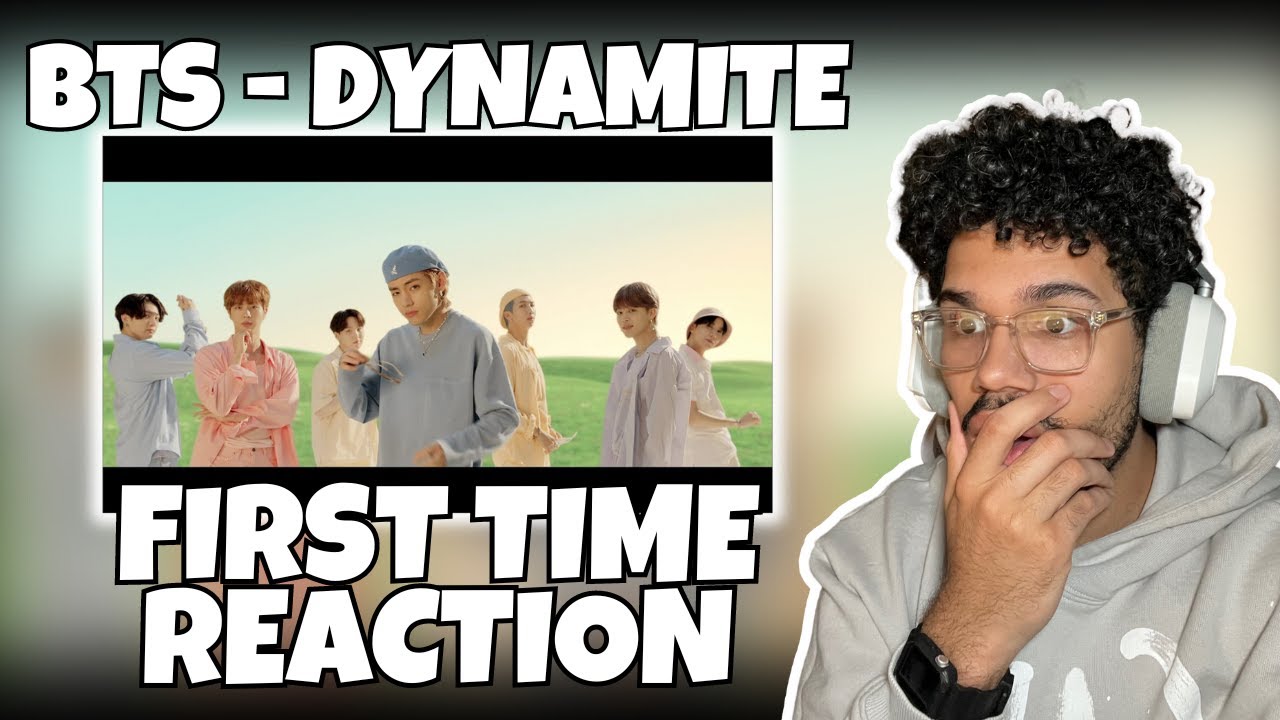 K-POP HATER WATCHES BTS DYNAMITE FOR THE VERY FIRST TIME!