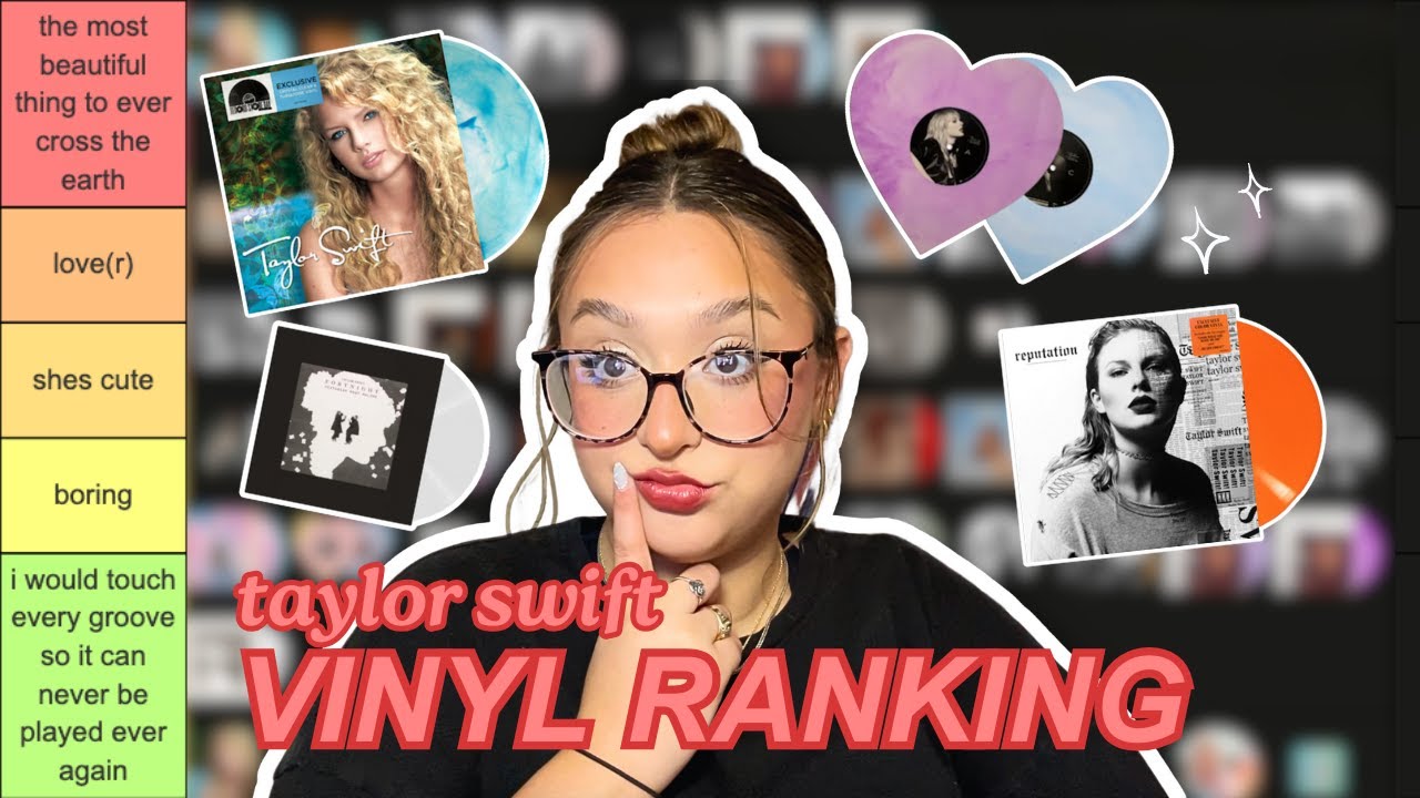 ranking every TAYLOR SWIFT VINYL VARIANT