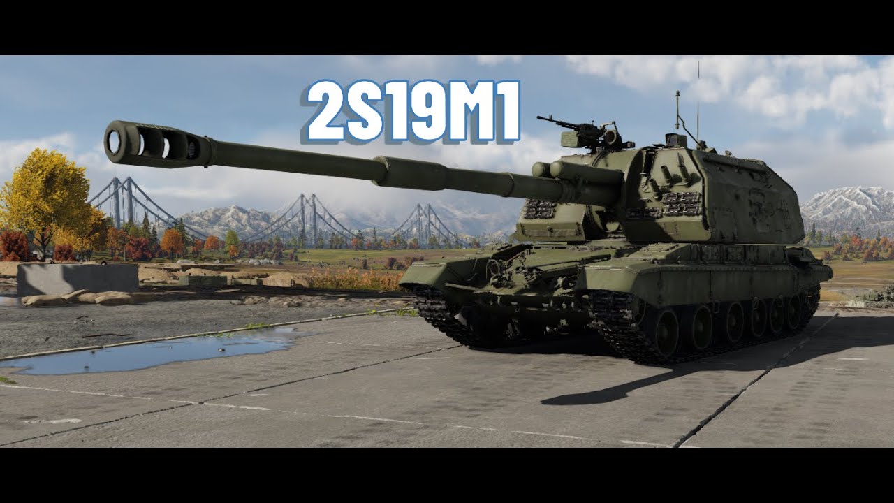 War Thunder - 2S19M1