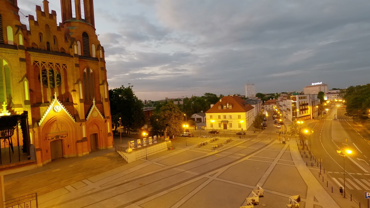 Białystok. Tylko jedna taka noc 9.-10.VI 2021 - 4K