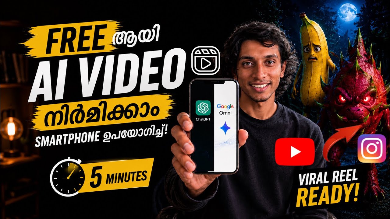 How to Make Viral AI Videos for Free | Create AI Videos on Your Phone | Full Tutorial 2026