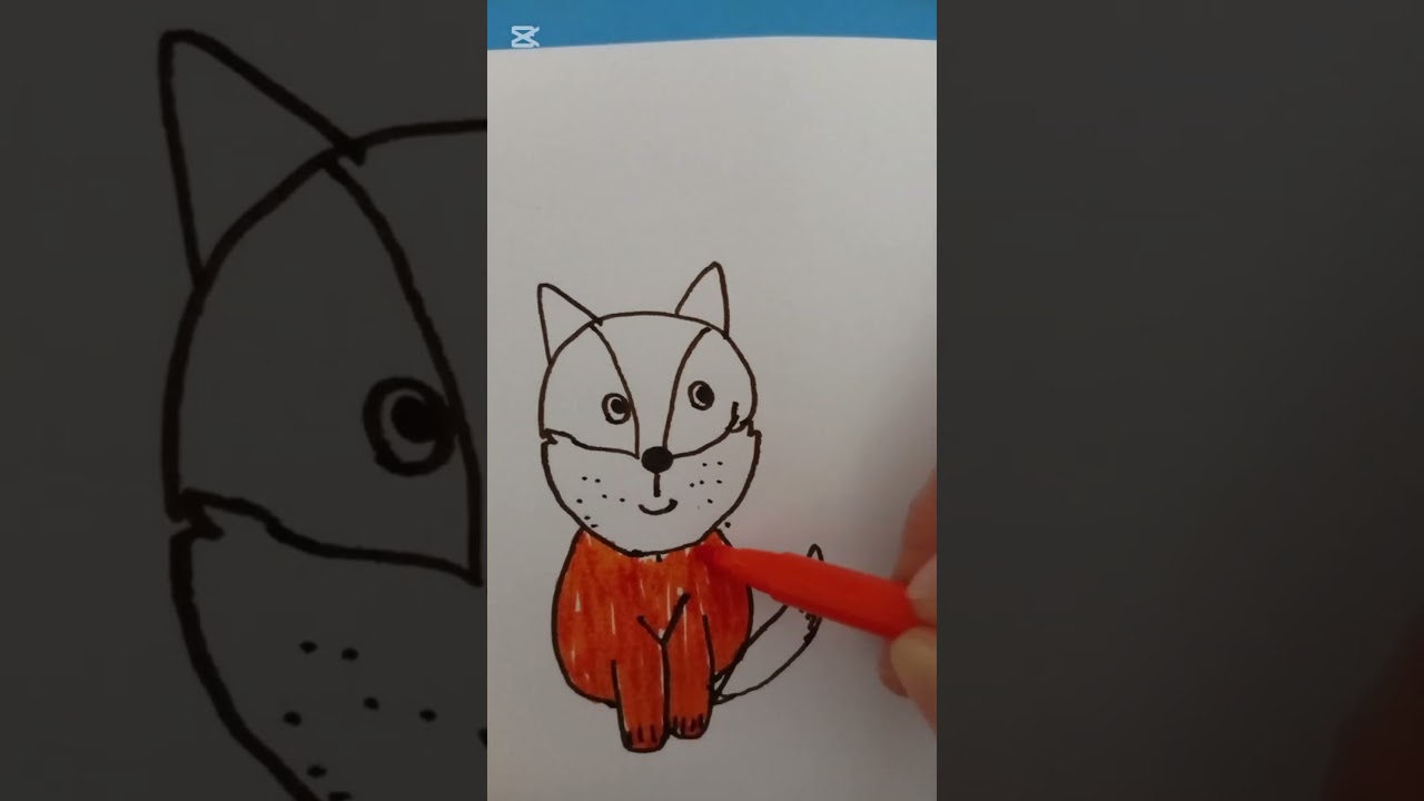 #babysharkdance #keşfet #art Fok#diy #&ccedil;izim #drawingtutorial #bebekoyun