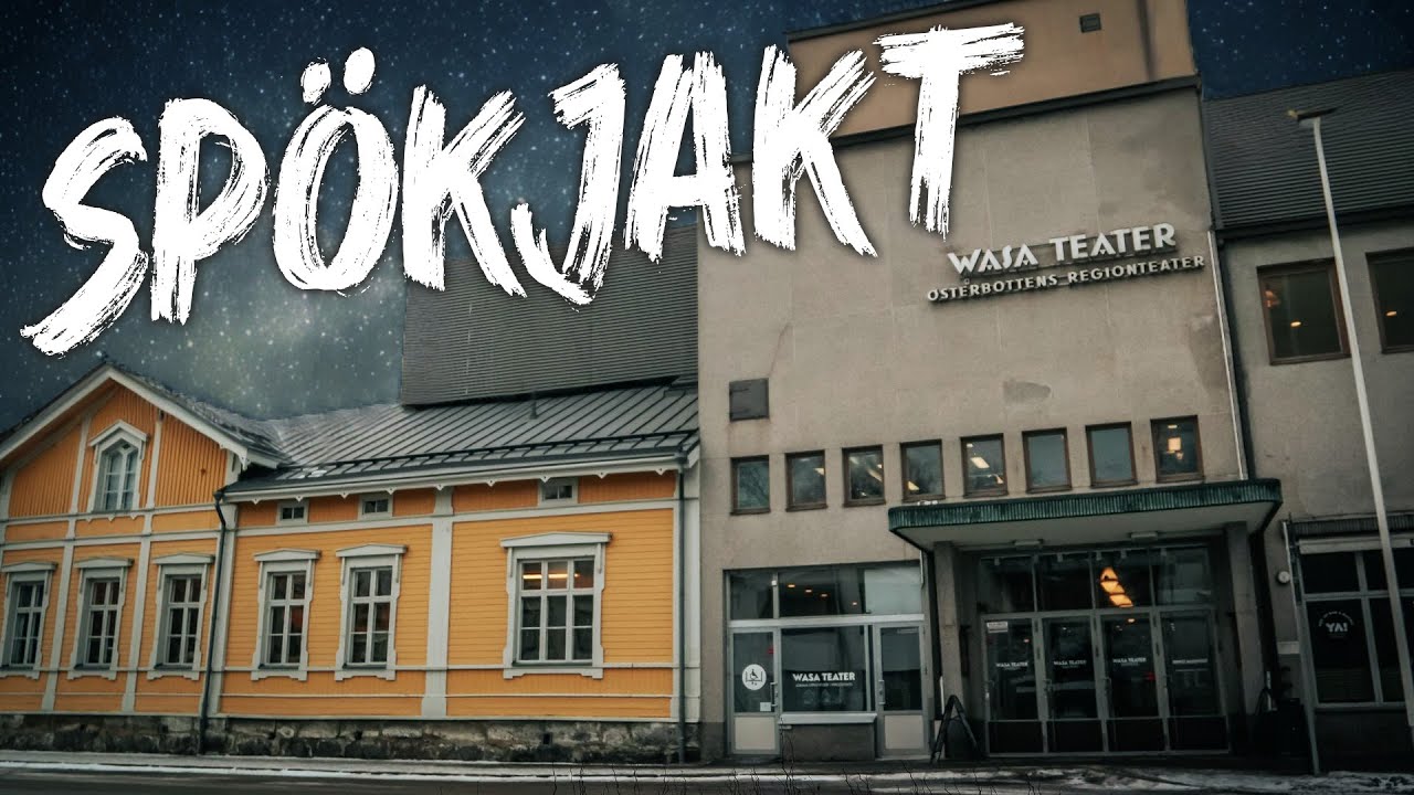 SP&Ouml;KJAKT - WASA TEATER