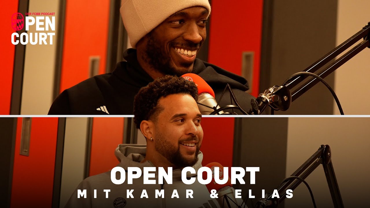 VON NERVIGER REHA & COMEBACKS – OPEN COURT mit HARRIS UND BALDWIN