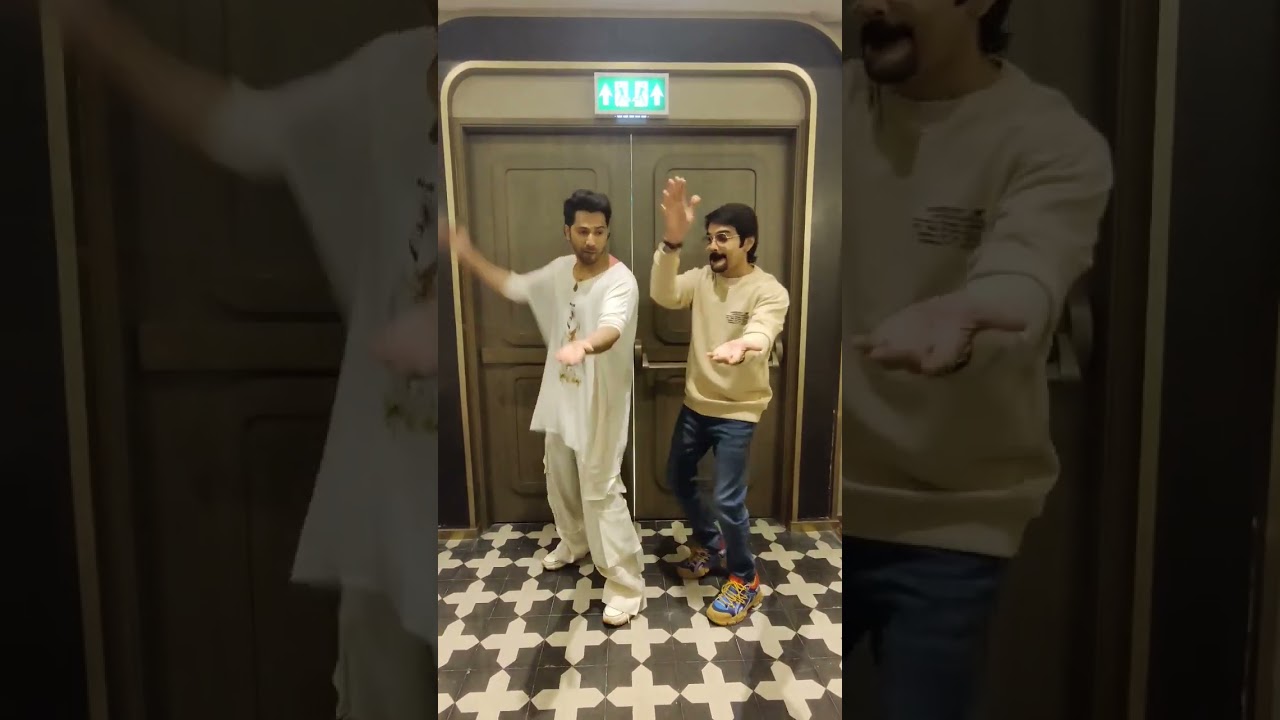 Prosenjit Chatterjee & Varun Dhawan #PWRReel. #VarunDhawan #ProsenjitChatterjee #PWR25thNov