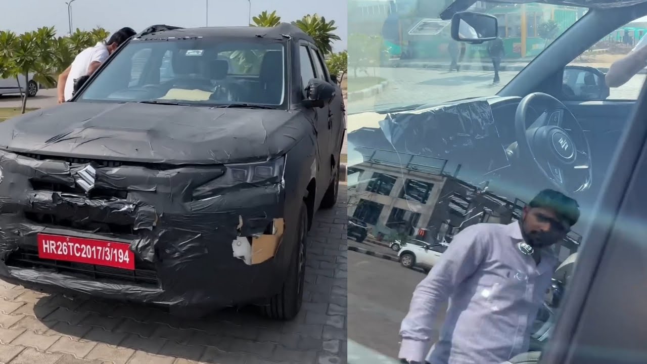 Maruti Brezza Facelift With New 6 Speed Manual Gearbox Leather Seats