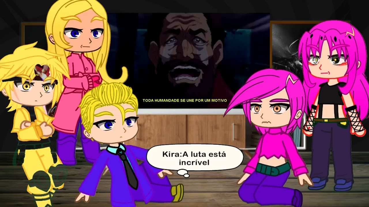 JJBA Vilões React Adão |Pai da Humanidade| AniRap