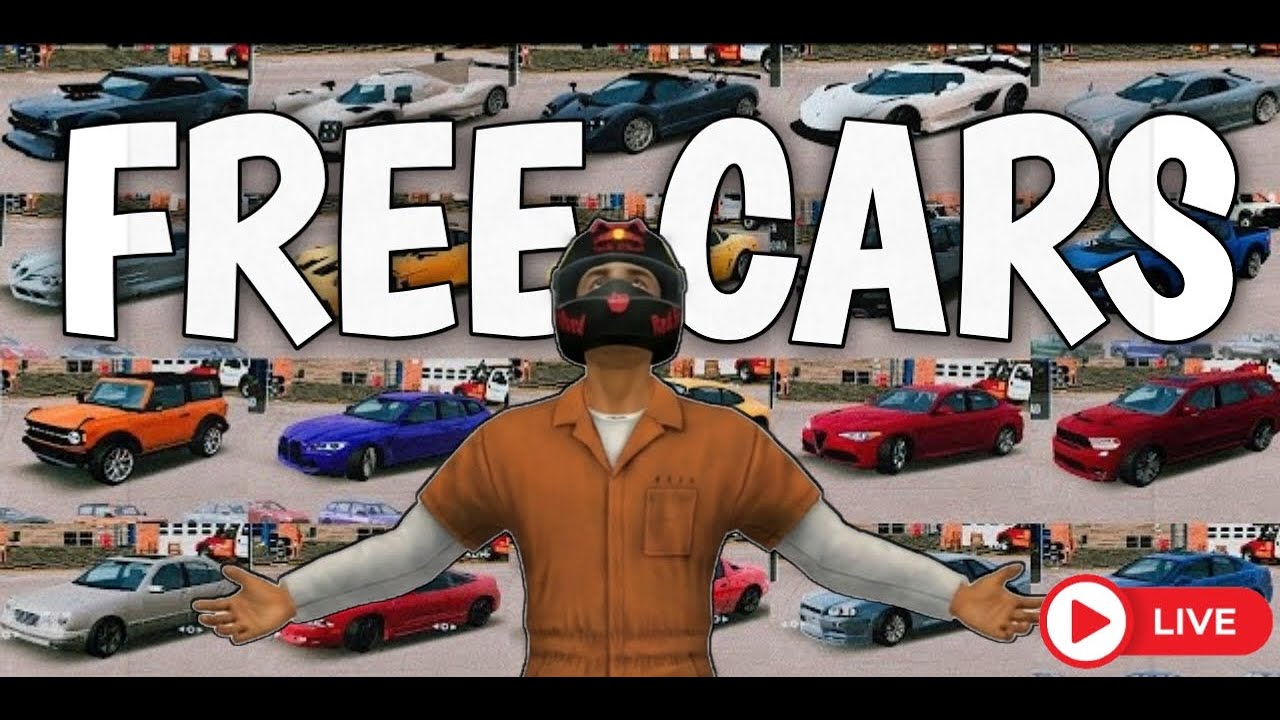 FREE CARS - CPM  1 - LIVE - DAY 9 - PART 2