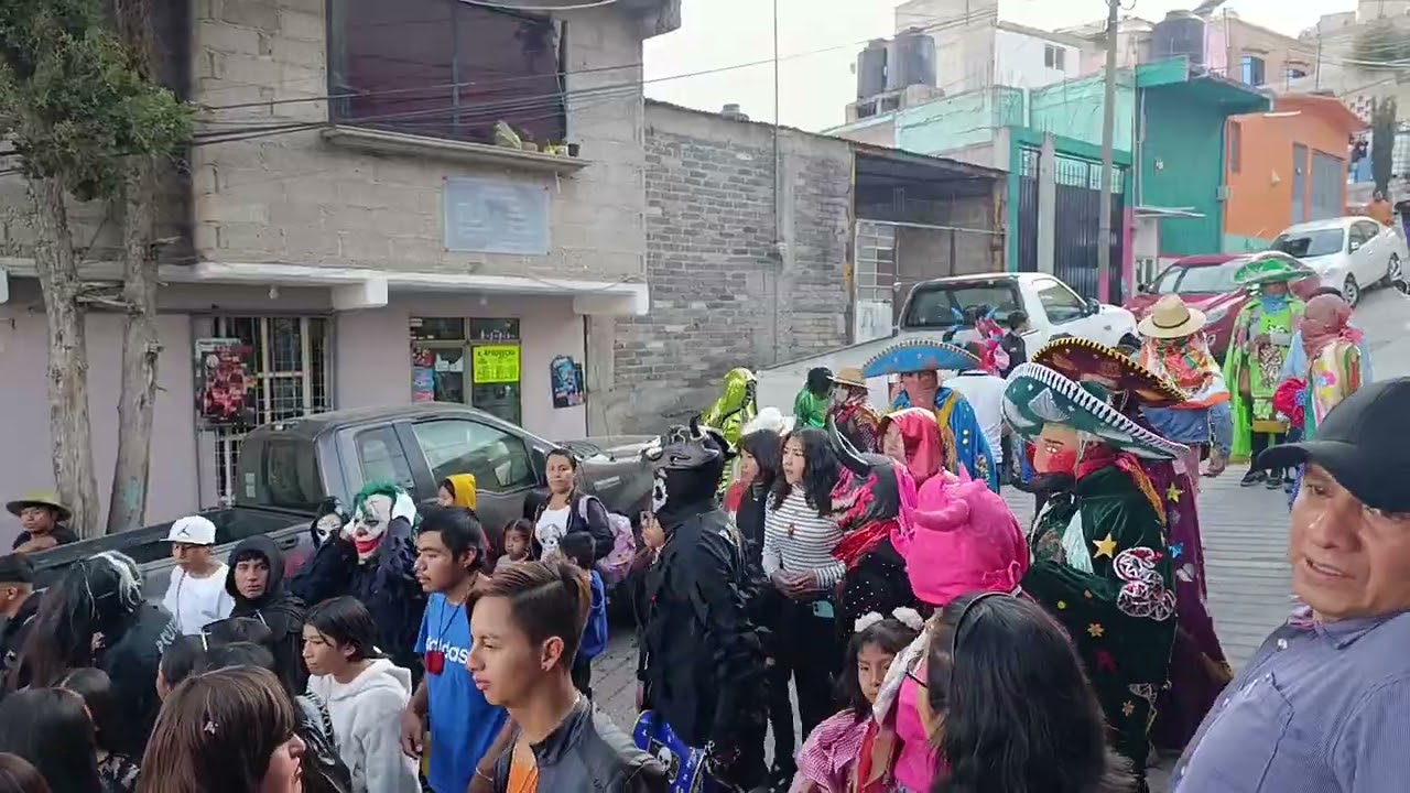 Carnaval la presa tulpetlac 2026 barrio San Loco 🔥👹
