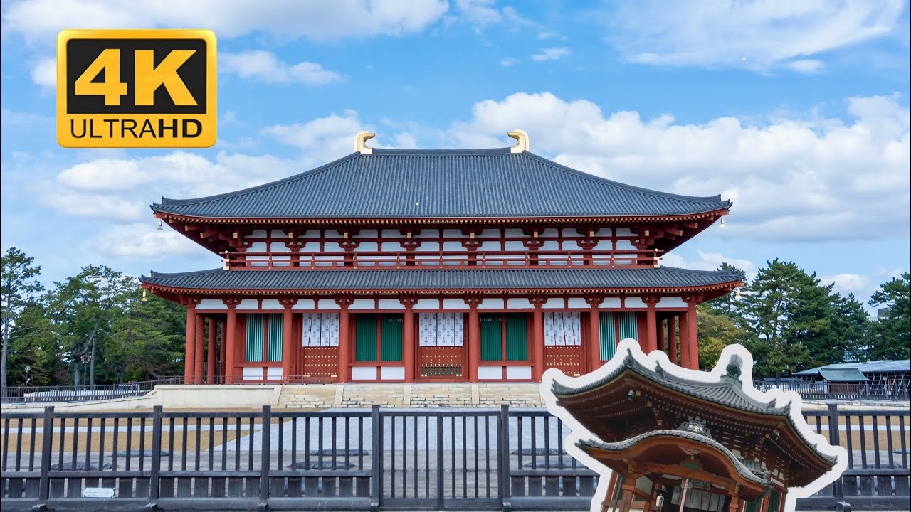 Local Guide Explains Kofukuji Temple Nara,Japan [4K]