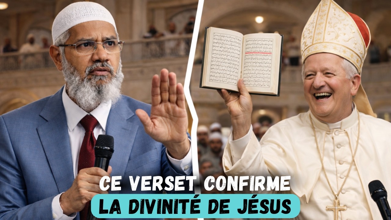Il Montre un verset du Coran… Mais La réponse de Dr Zakir Naik déjoue son plan