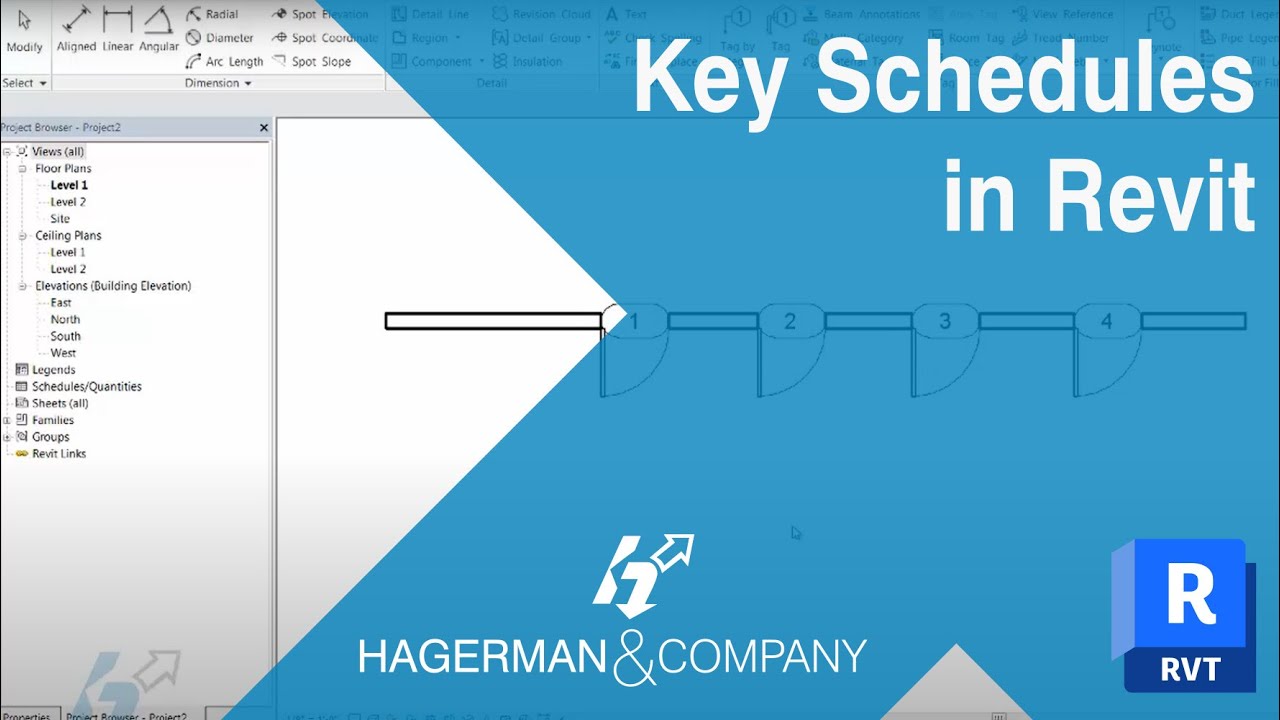 Revit Key Schedule