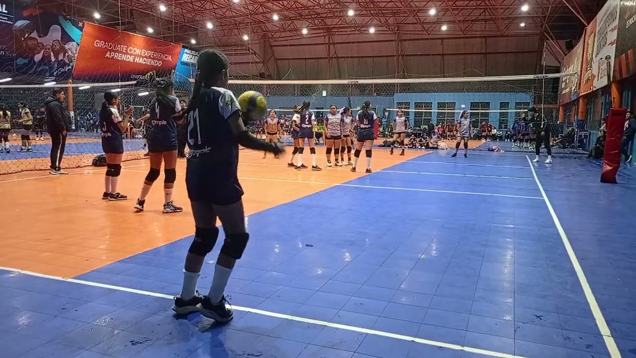 Torneo Garra Sparks Gold vs Olympic Morado