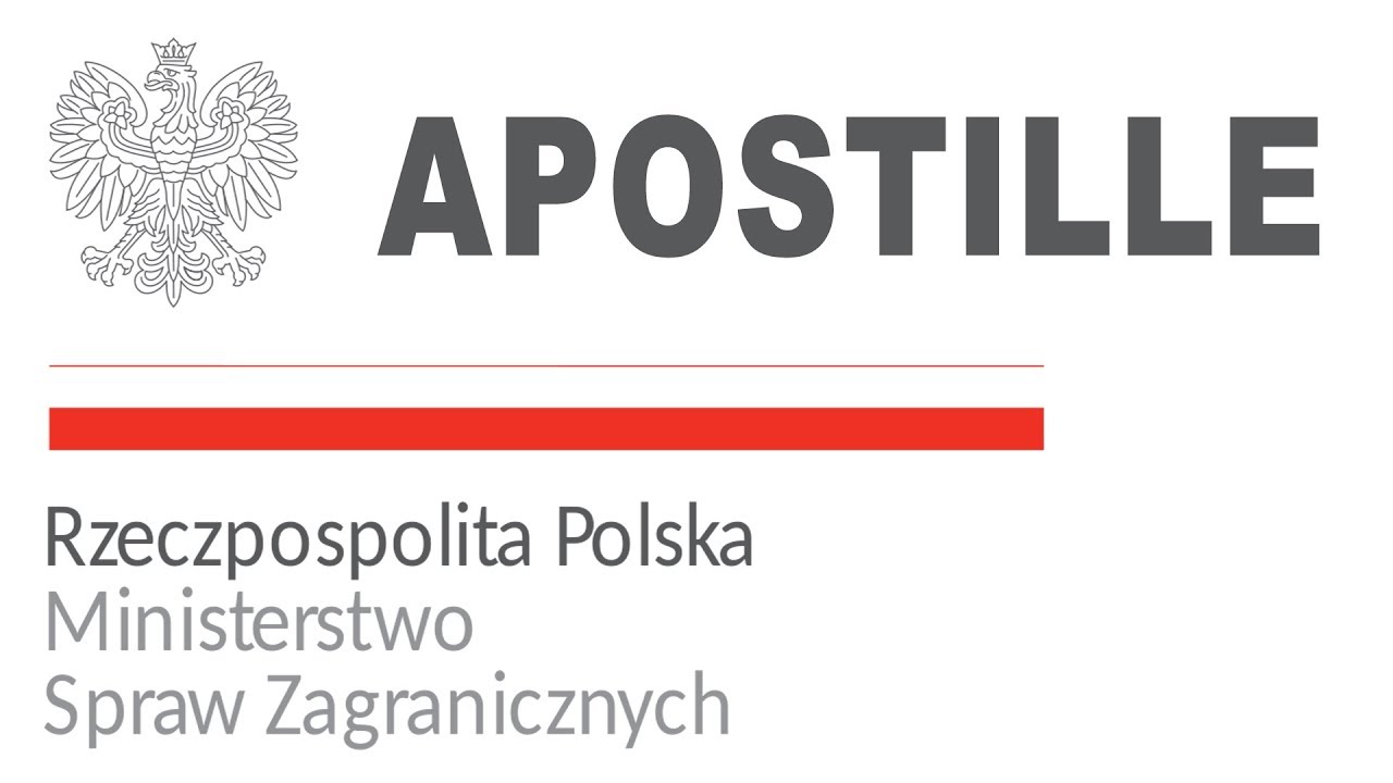 Apostille - legalizacja małżeństwa