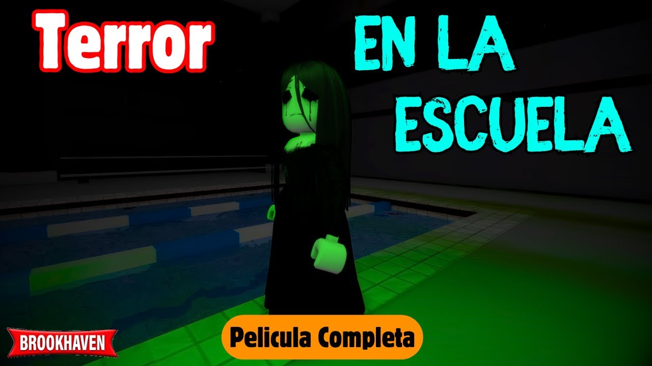 TERROR EN LA ESCUELA - Pelicula Completa | Mini Pelicula | Brookhaven rp🏡historia de roblox