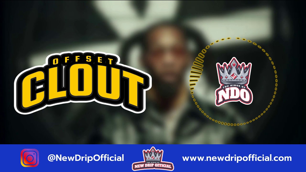 Offset - Clout [Instrumental] feat. Cardi B (Prod by @NewDripOfficial)
