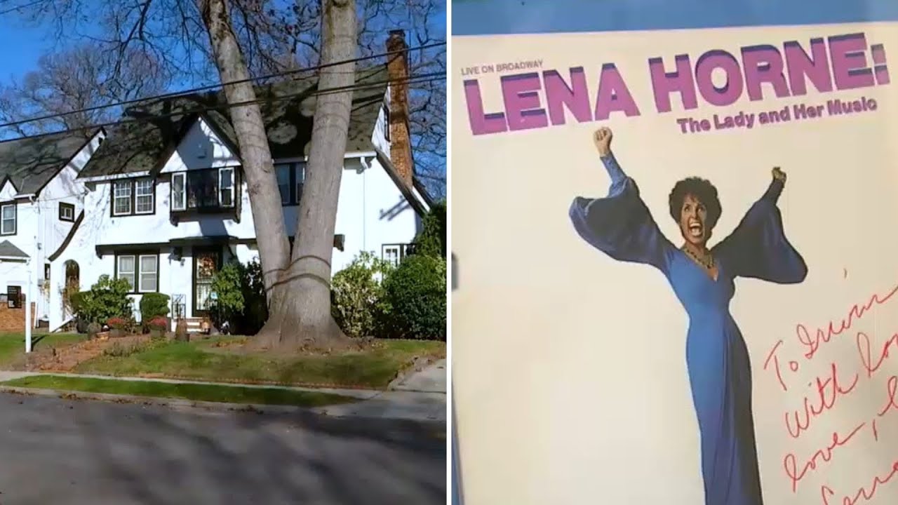 Former home of legendary actress and activist Lena Horne for sale in St. Albans