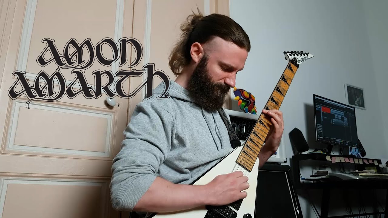 Amon Amarth - Deceiver of the Gods (Guitar Cover)