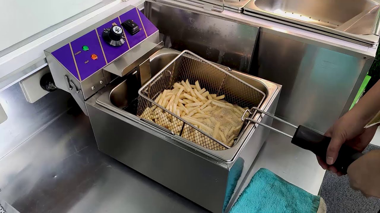 Flavored French Fries - Potato Corner