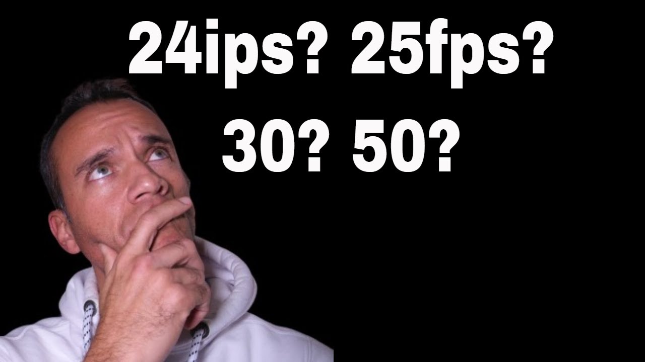 Nombre d'images par seconde en video (ips ou fps)