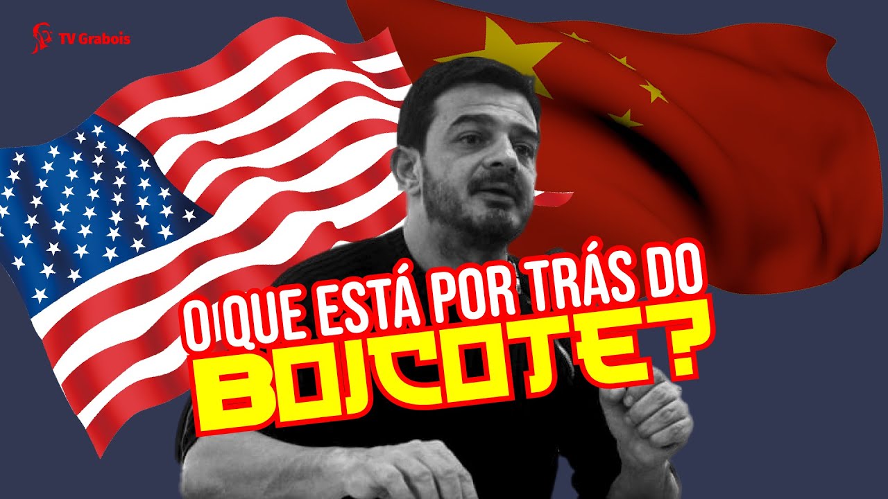 O BOICOTE DOS EUA ÀS OLIMPÍADAS DE INVERNO NA CHINA