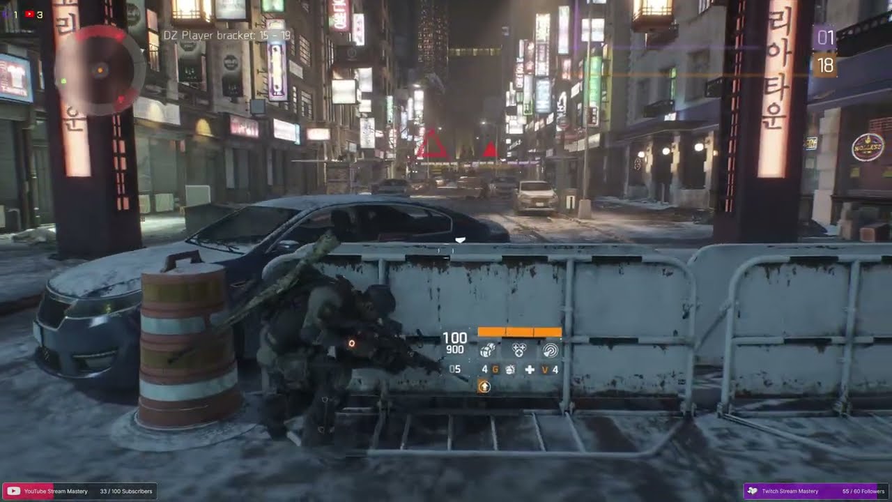 Tom Clancy's The Division [Solo] [Missions - Exploration - Lore] | Part 7