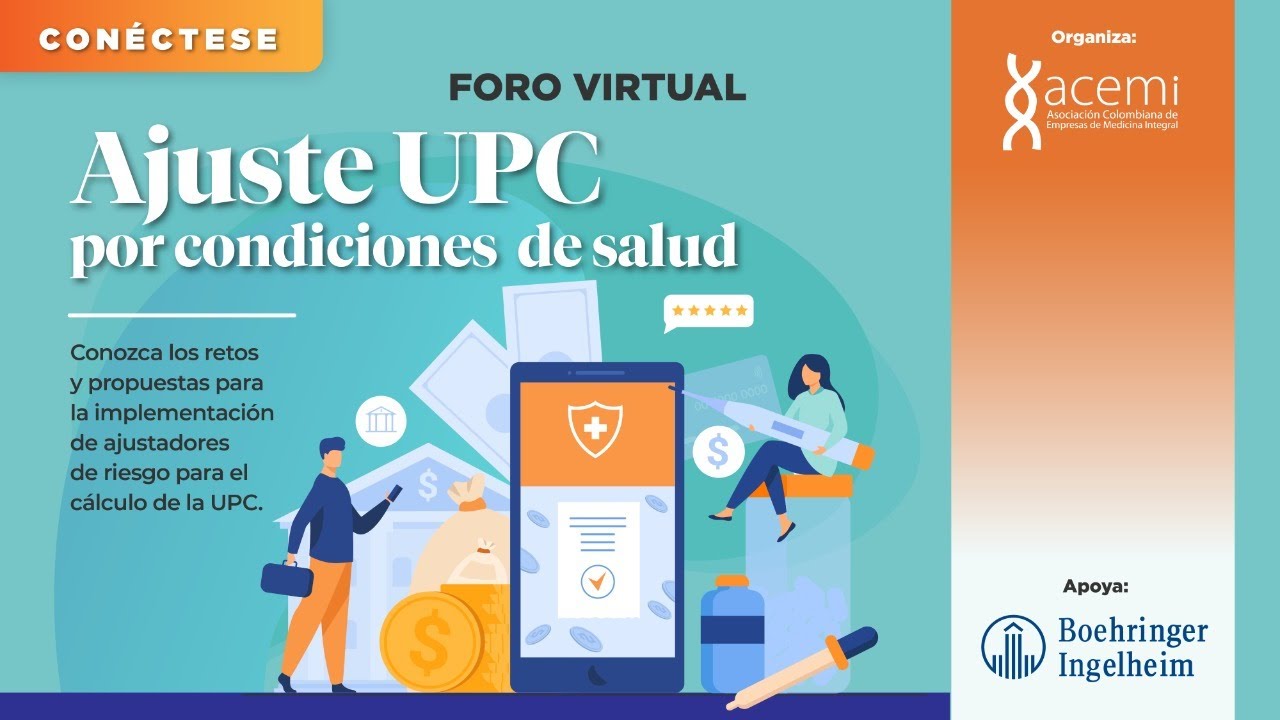 Foro virtual Ajuste UPC por condiciones de salud