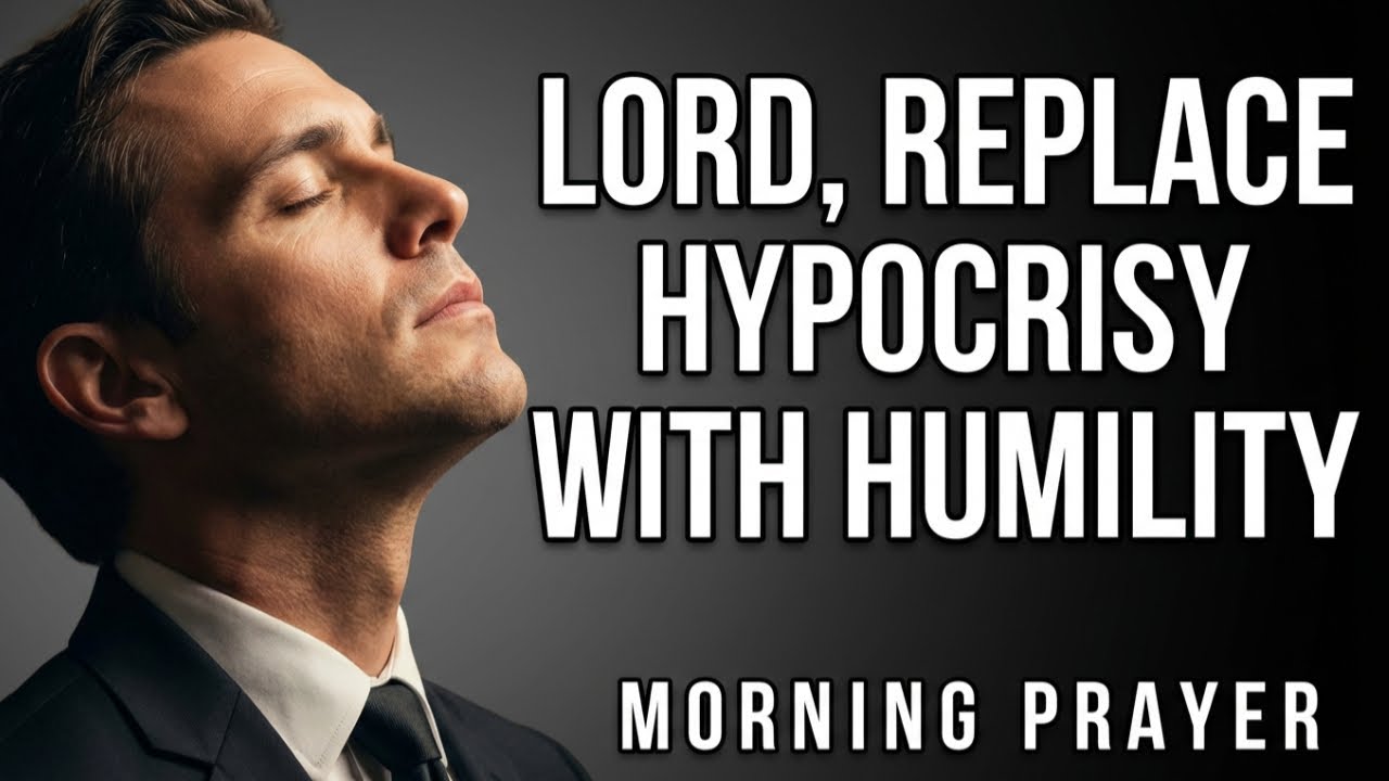 Lord, Correct Me And Restore Humility In Me | Morning Prayer