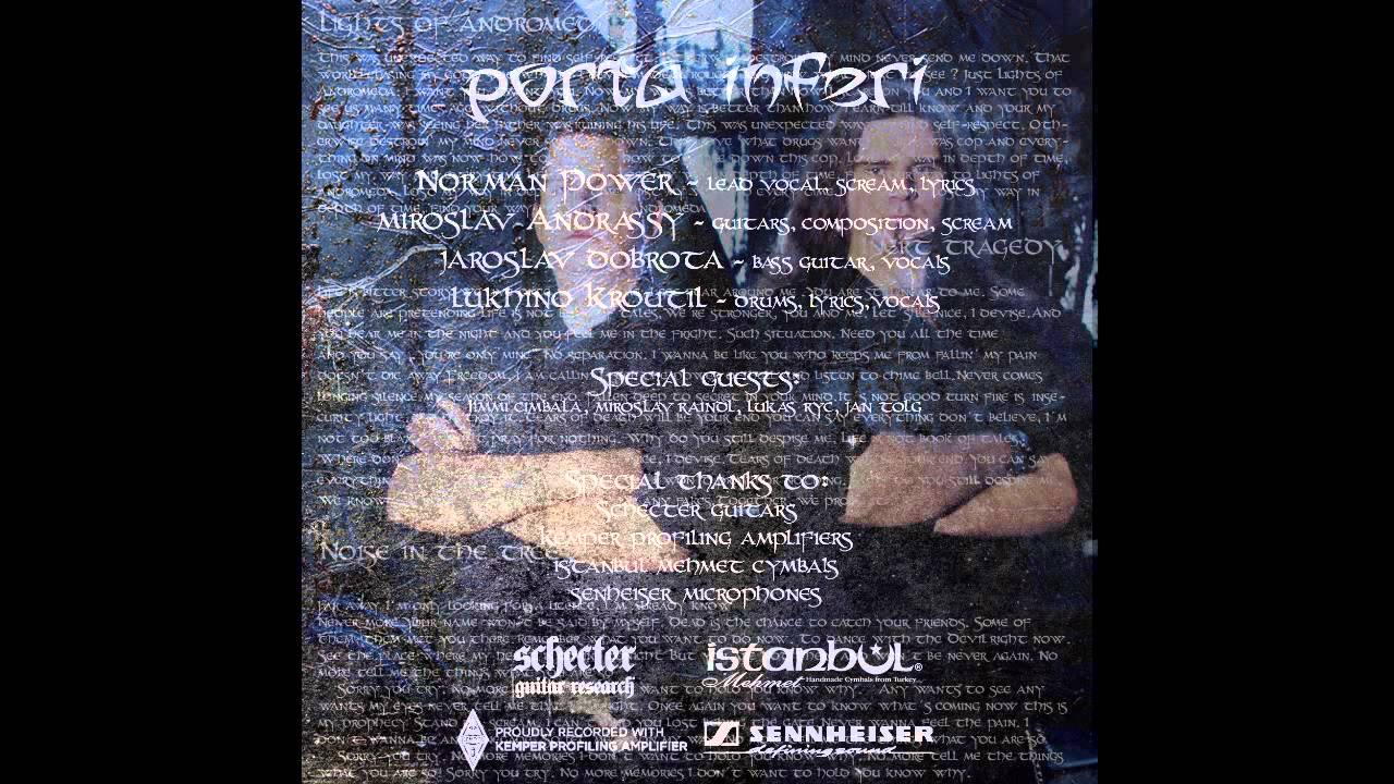 PORTA INFERI - Out of the Difference  (full album)