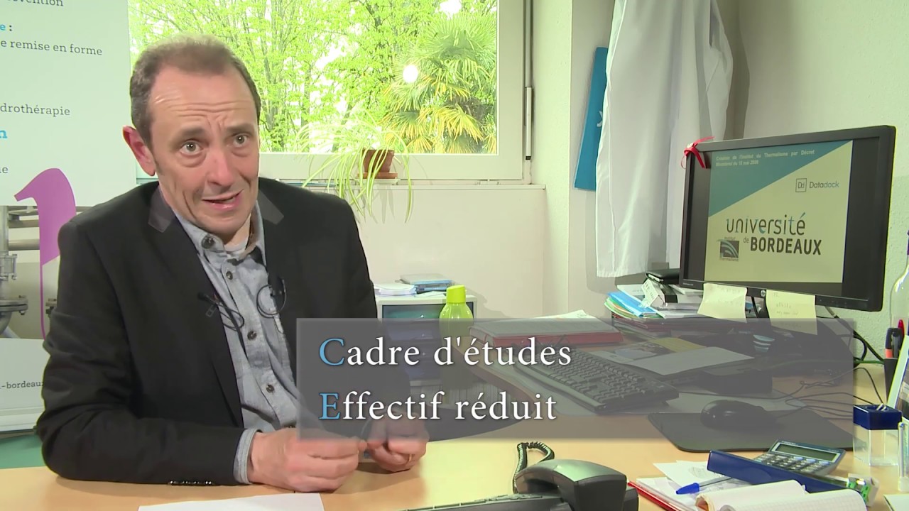 Licence Professionnelle Technologies Gestion des Eaux à Usage Santé