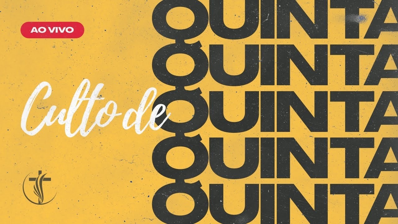 🙏 Culto de Quinta |  Ao Vivo | Igreja Shalom  🔴