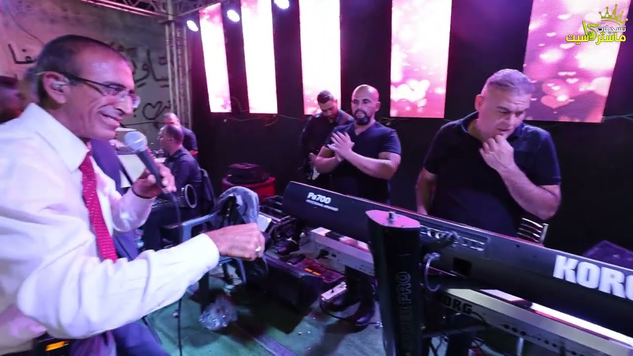 اجمل مثمن فلسطيني وتحدي ناري 💥 الفنانين ناصر الفارس و مصطفى الخطيب | مهرجان مؤمن جازي الساويه
