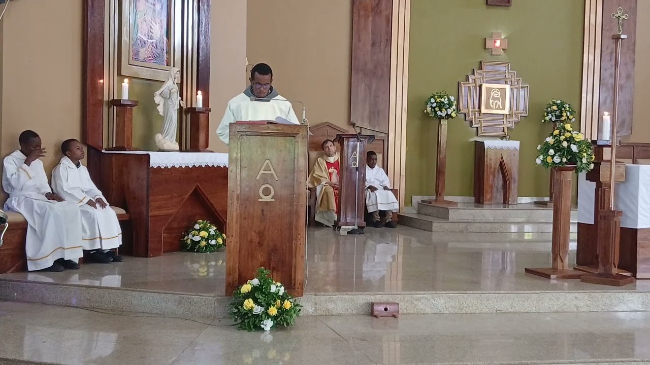 #ADHIMISHO LA MISA TAKATIFU DOMINIKA YA UBATIZO WA BWANA  KUTOKA PAROKIA YA MT .BONAVENTURA