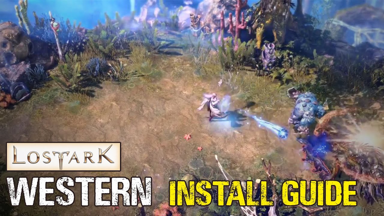 How to install Lost Ark online in North America