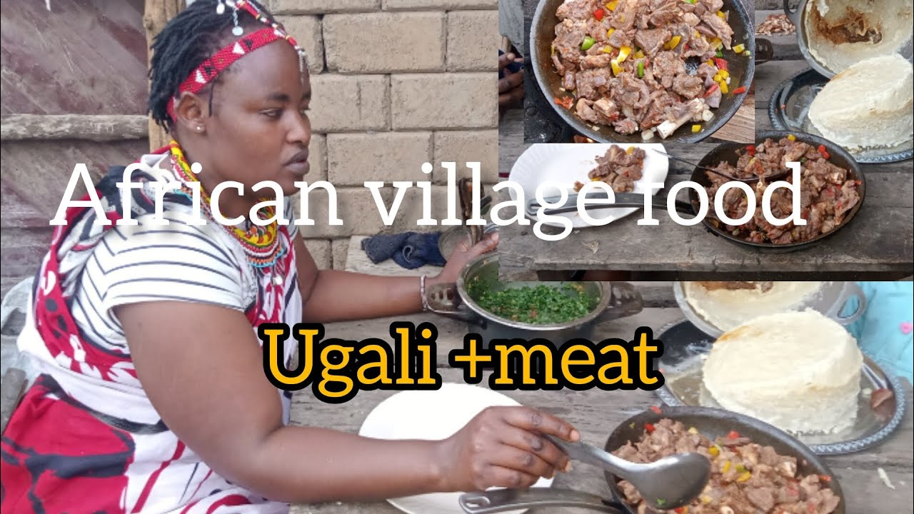 Cooking Most  Appetizing TRANDITIONAL food for dinner//African village life#deemwango